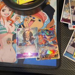 Trafalgar Law- One Piece card