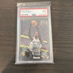 Kevin Garnett Rookie Card