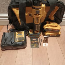 DeWalt Drywall Cut-Out Tool Kit $210 New