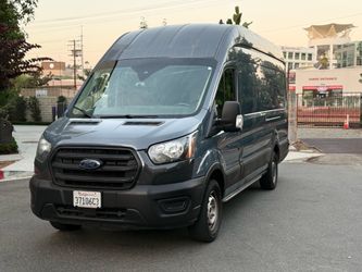 2020 Ford Transit 250 High Roof Extended (148” WB) – Clean Title | 1 Owner | Clean CARFAX | New Smog | New Tires
