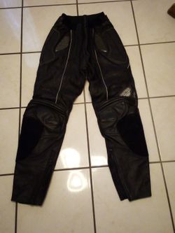 Firstgear motorcycle leather pants