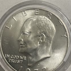1972-s Silver Eisner Hower Coin 
