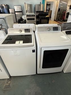 AFFORDABLE WASHER AND DRYER SET ‼️‼️‼️