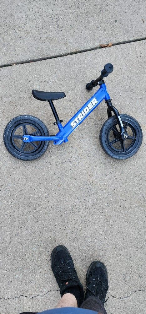 Strider Learn To Ride Bike 1-4 Year Old Appropriate Ages