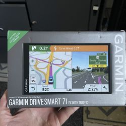 Garmin Drive Smart 71 Ex With Traffic