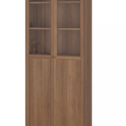 Bookcase With Doors, Billy IKEA 