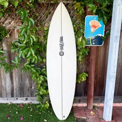 6’0 JS Schooner Surfboard Surf Board Step Up (not Pyzel Ghost Rusty Slayer Pig Dog Big Horse Lost Raging Bull Sabotaj Channel Islands DHD)