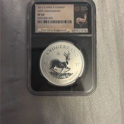 2017 Africa S1rand 50th Anniversary SP69