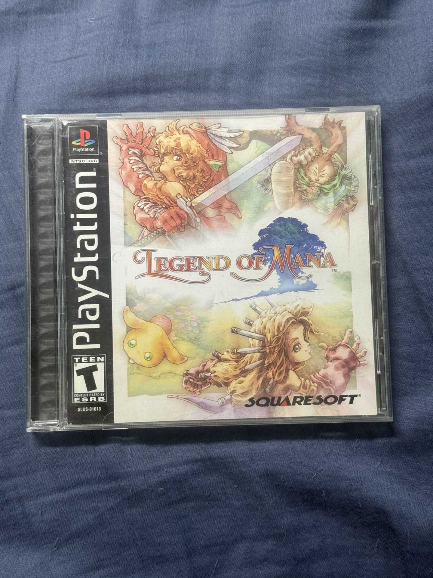 Legend of mana For Playstation 1