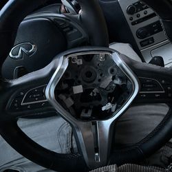 Infiniti Q60 Steering Wheel