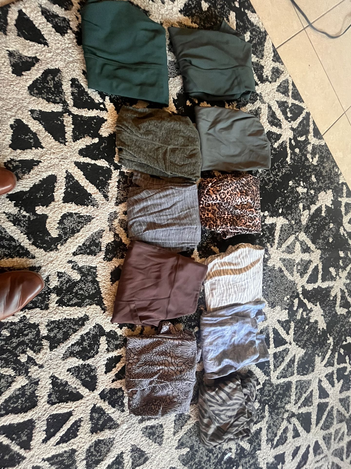 11 Pairs Of Leggings/ 11 Pantalonetas