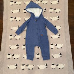 Baby Boy Set Seven Jeans Size 3-6 Month
