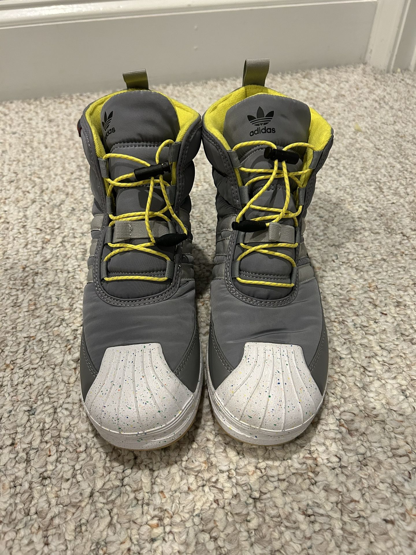 Practically Brand New Adidas Superstar 360 Boots