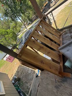Free Full Size Wood Bed Frame