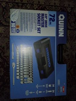 Quinn master socket set