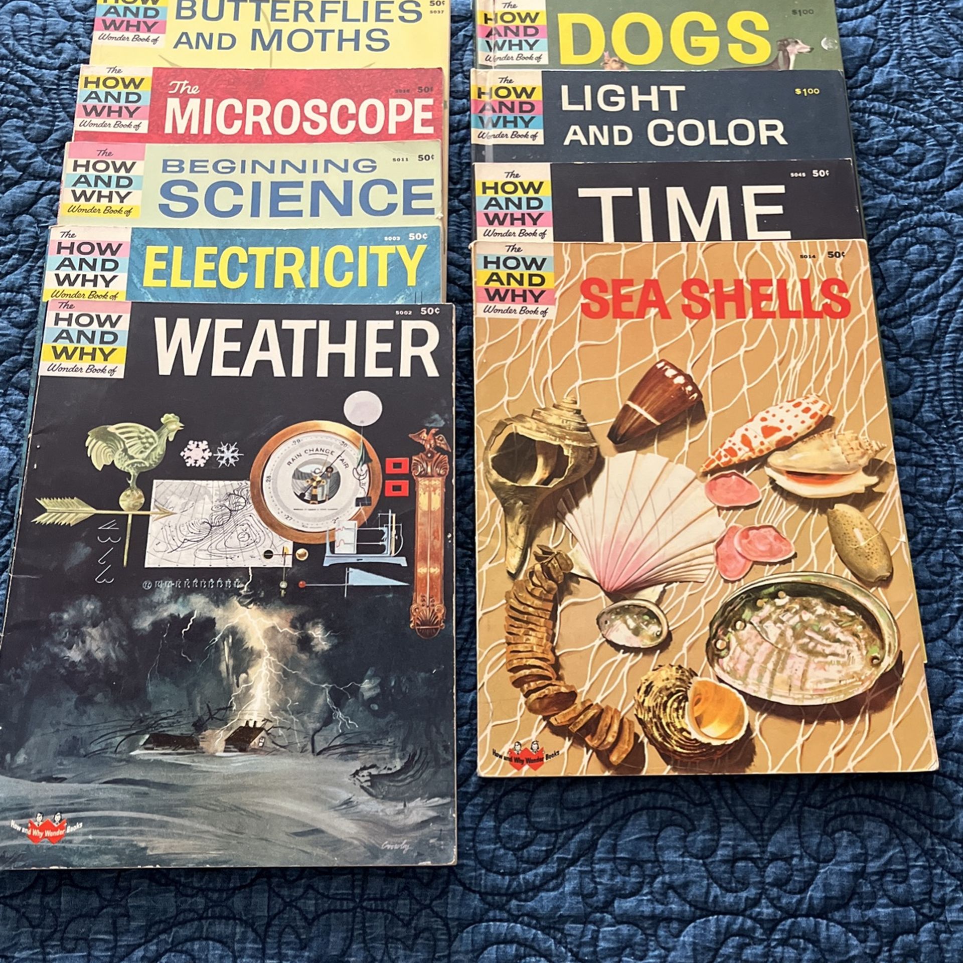 Vintage The How And Why Wonder Book Of…