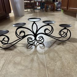 Home  Interior Candelero De 5 Belas