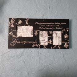 Grandparents Picture Frame 
