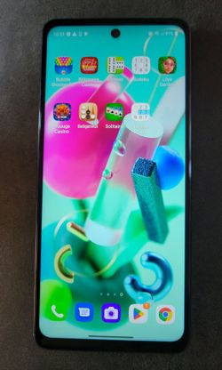LG K92 5G LM-K920AM - 128 GB - Gray Smartphone
