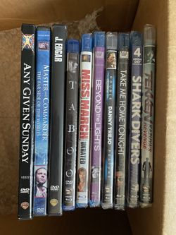 Blu Ray & DVD Movies