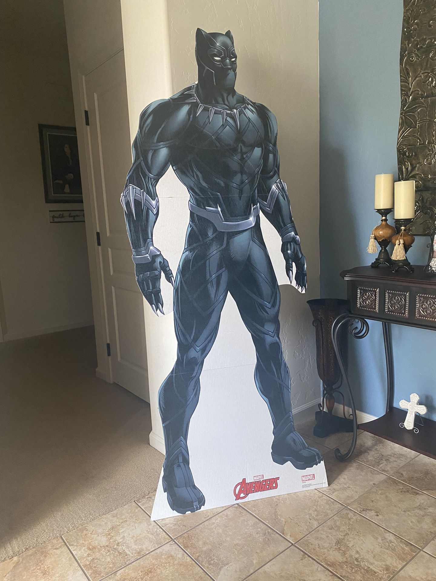 Marvel Black Panther Standee Cardboard Cut Out