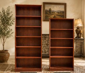 2 Like NEW WayFair Bookcase Book Shelf *MAKEanOFFER*