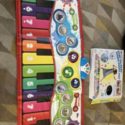 Fat brain Piano Play Mat