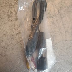 Playstation 2 Video Game RCA Video Cable Brand new