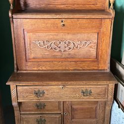 Antique Secretary Desk