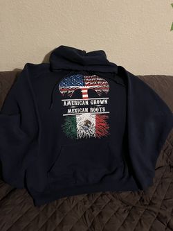 Navy hoody
