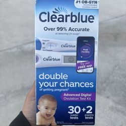 Clear Blue Advanced Ovulation Test Kit 