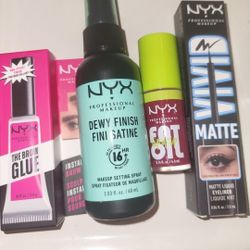 NYX Makeup Bundle New