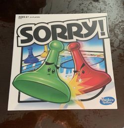 SORRY! Board Game for Quarantine Game Nights