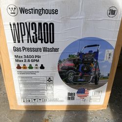 Brand New Pressure Washer 3400 PSI