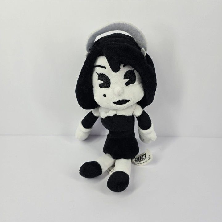 HTF Phat Mojo Bendy And The Ink Machine Alice Angel Plush 9" Stuffed Animal Game