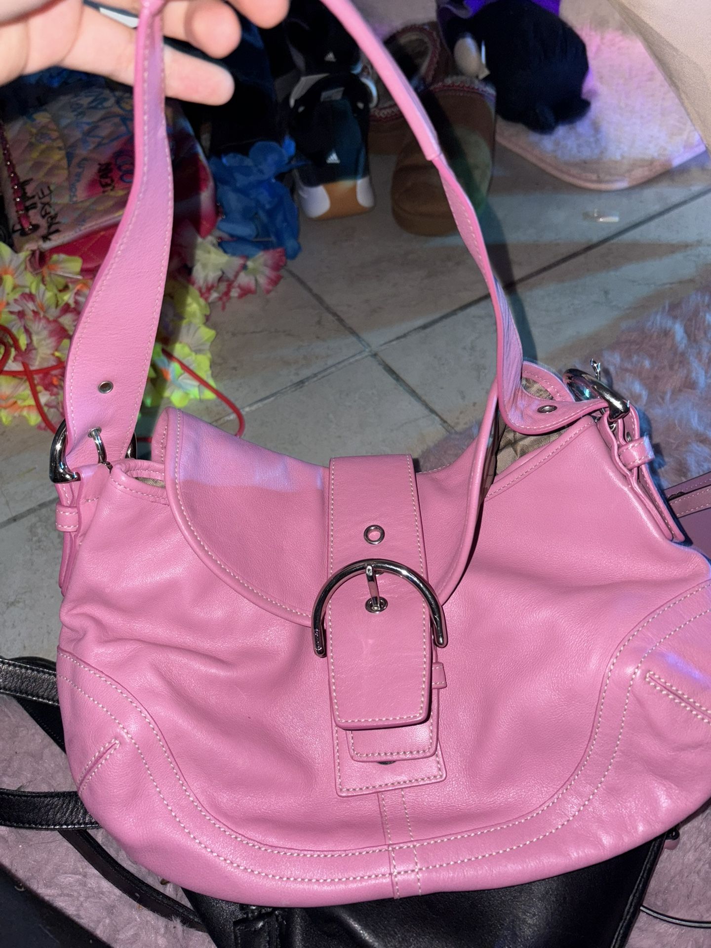 Coach Purse Hand/elbow Bag 