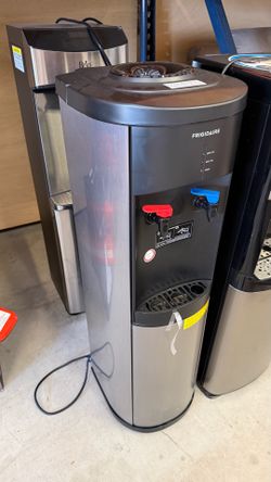 Water Cooler/Dispenser in Stainless Steel