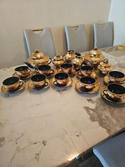 Vintage tea sets "Marco" Czech made