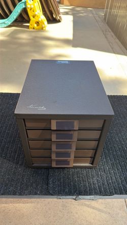 KENNEDY five drawer