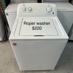 Roper Washer
