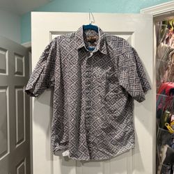 High Sierra Polo/ Dress Shirt- Men’s Size M