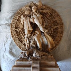 Aztec Mayan Calendar 