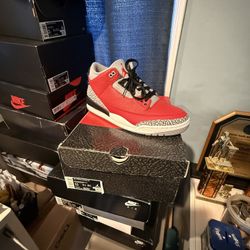 Jordan 3 Retro SE Unite Mens Shoes 