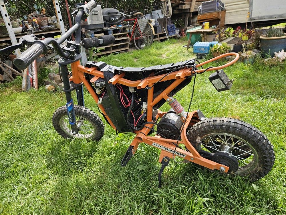 Motorcycle For Kids
