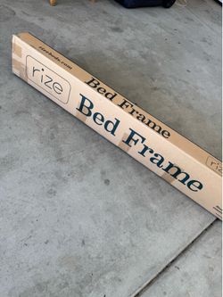 Brand new in box - Univeral queen bed frame