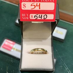 18k Two-Tone Ring