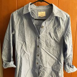 Blue Button Up Shirt 