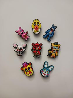 Five Night's At Freddy's Croc Charms 