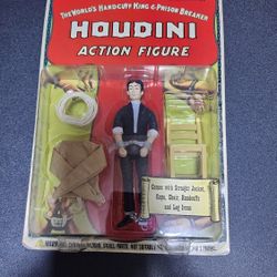 Harry houdini action figure