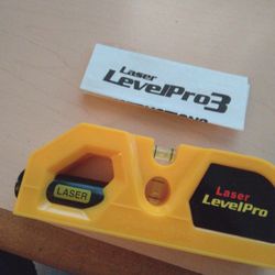 Laser Level With Tape Measuring Machine